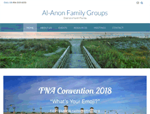 Tablet Screenshot of nfdist4afg.org